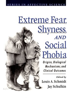 cover image of Extreme Fear, Shyness, and Social Phobia